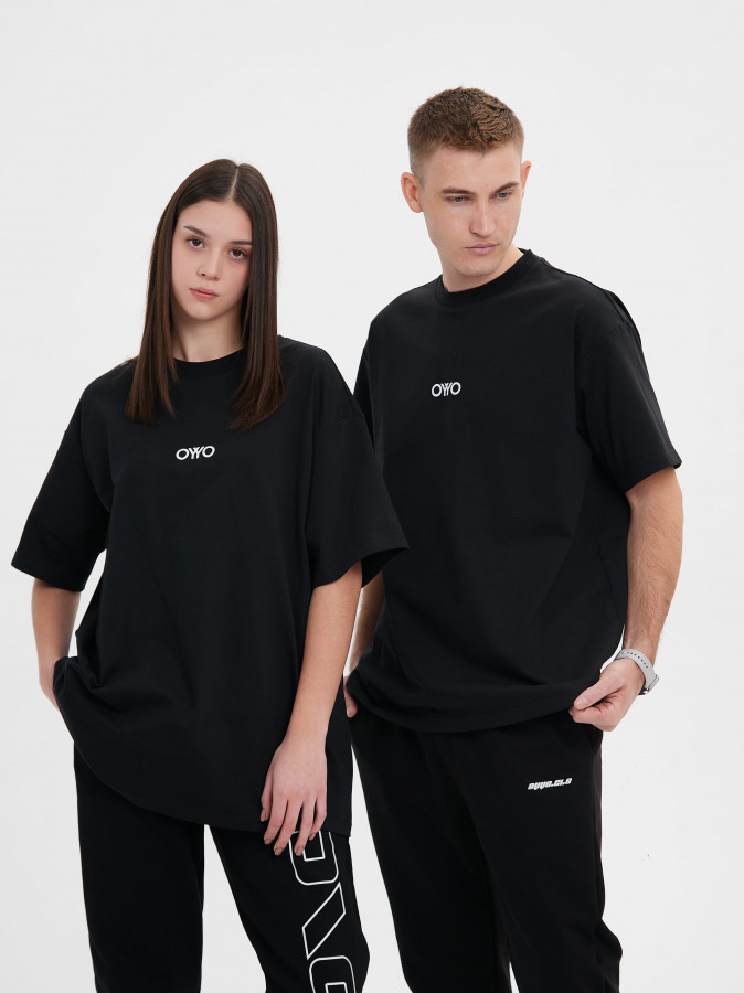 Футболка OYYO INDIVIDUAL черная L