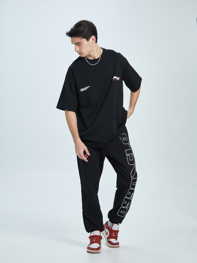 Футболка OYYO SAMPLE SESSION черная XL