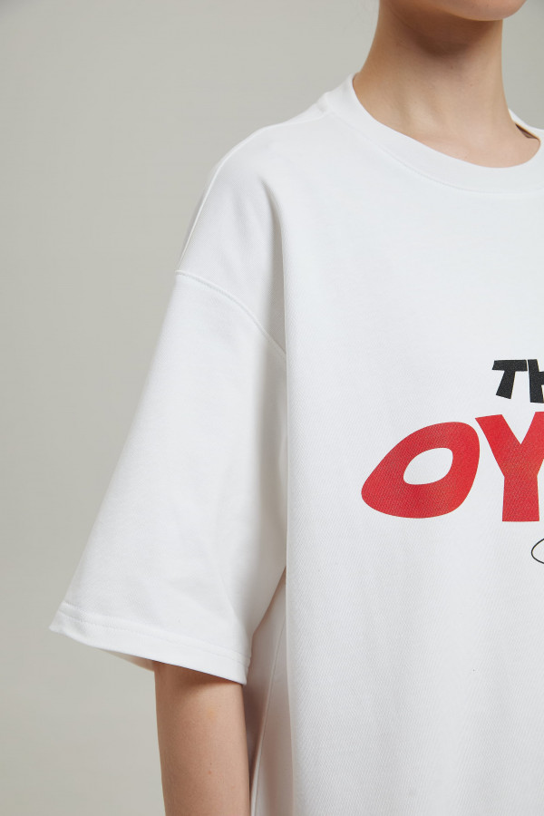 Футболка OYYO THE OYYO RED белая XL